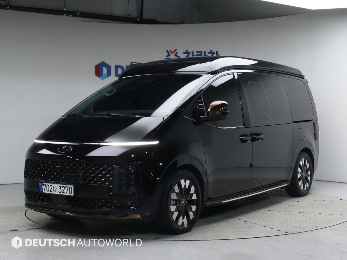 Hyundai Staria 2.2 Kaempeo 4 seats 4WD Prestige