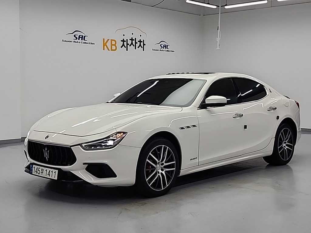 Maserati Ghibli 3.0 Sport