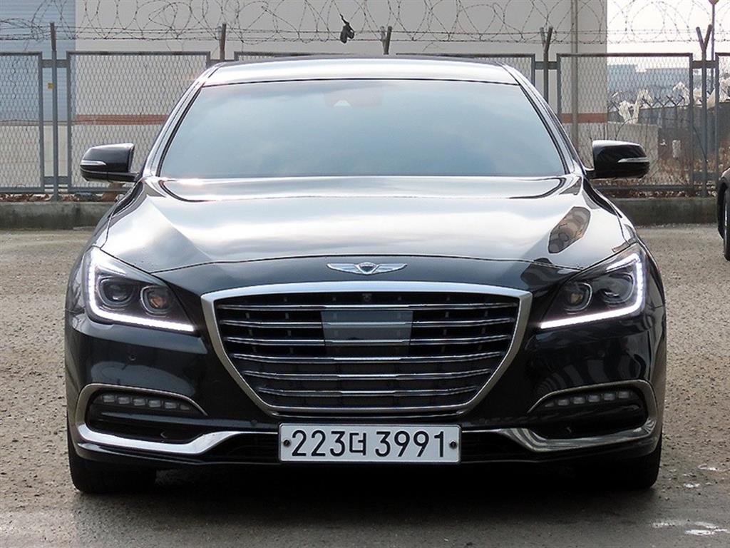 제네시스 G80 2.2 D AWD Premium Luxury