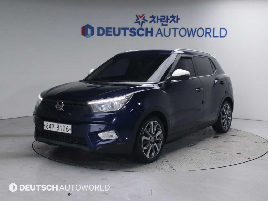 KG모빌리티(쌍용) 티볼리 2WD LX Choegogeuphyeong