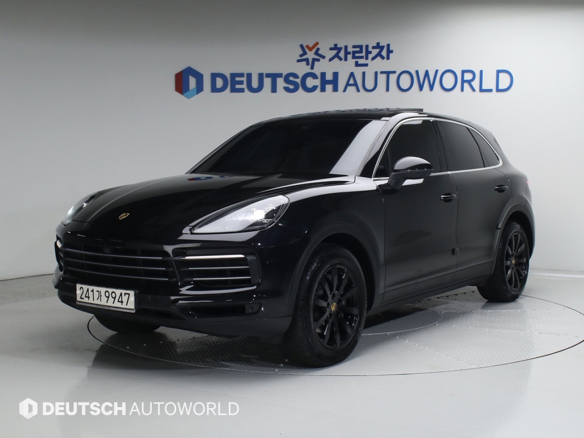 포르쉐 카이엔 3.0 V6