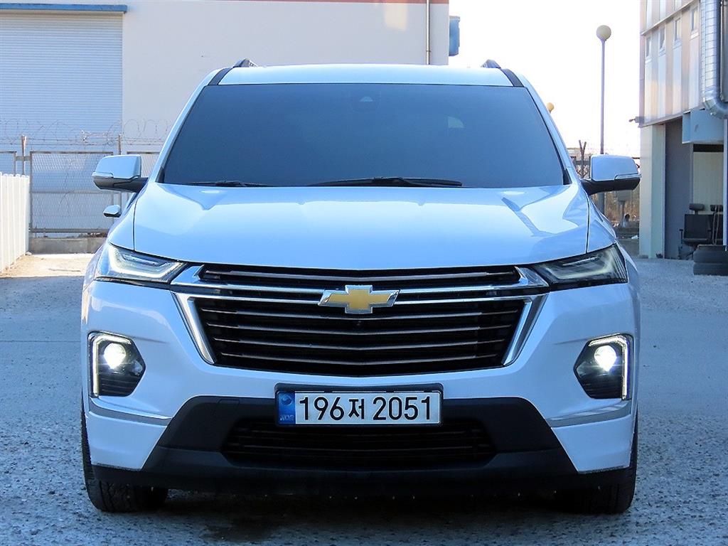 Chevrolet Traverse 3.6 Hai Keonteuri