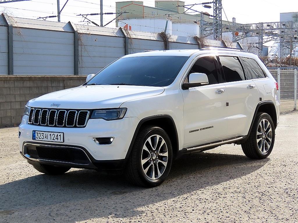 Jeep Grand Cherokee 3.6 V6 Limited