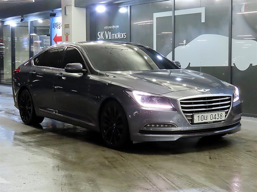 Hyundai Jenesiseudh Jenesiseudh G330 AWD Premium