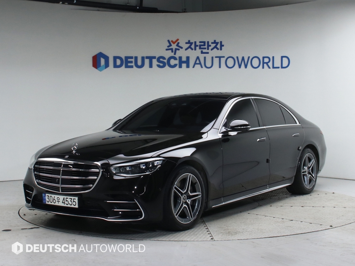 Mercedes-Benz S-Class S400d 4Maetik