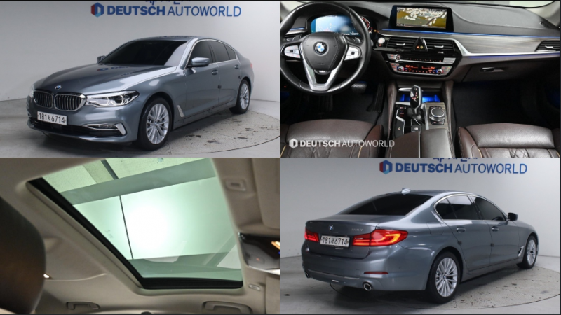 BMW 5시리즈 530i xDrive Luxury Plus