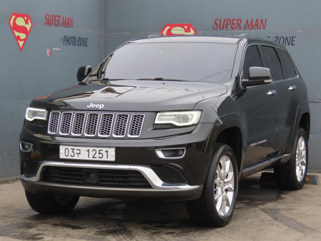 Jeep Grand Cherokee 3.0 V6 Turbo Overland Summit