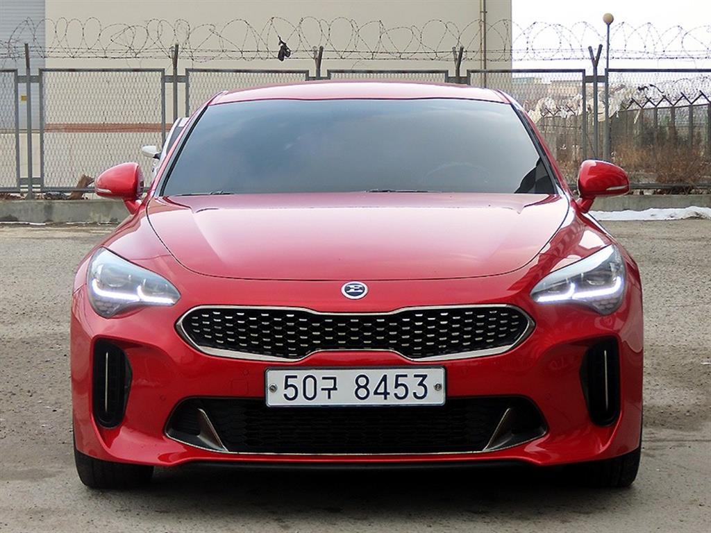 Kia Stinger 2.0 Turbo Platinum