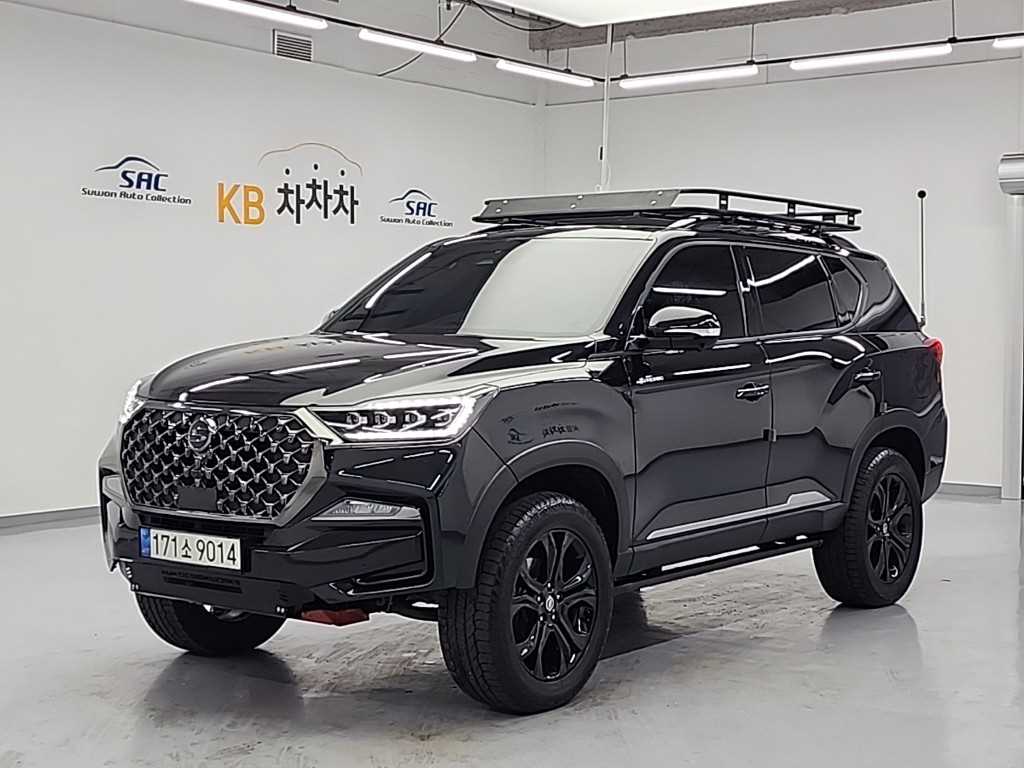 KG모빌리티(쌍용) 렉스턴 2.2 4WD Black