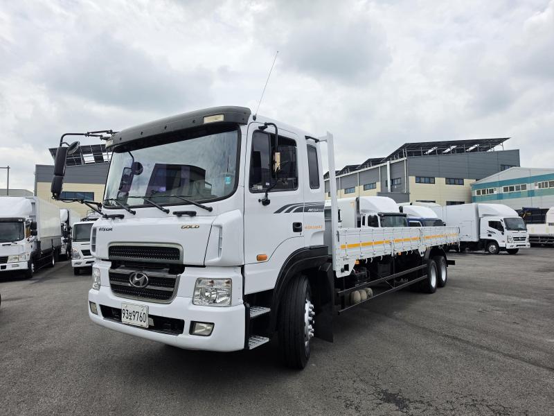 현대 Mega Truck 5т Wide 8.3