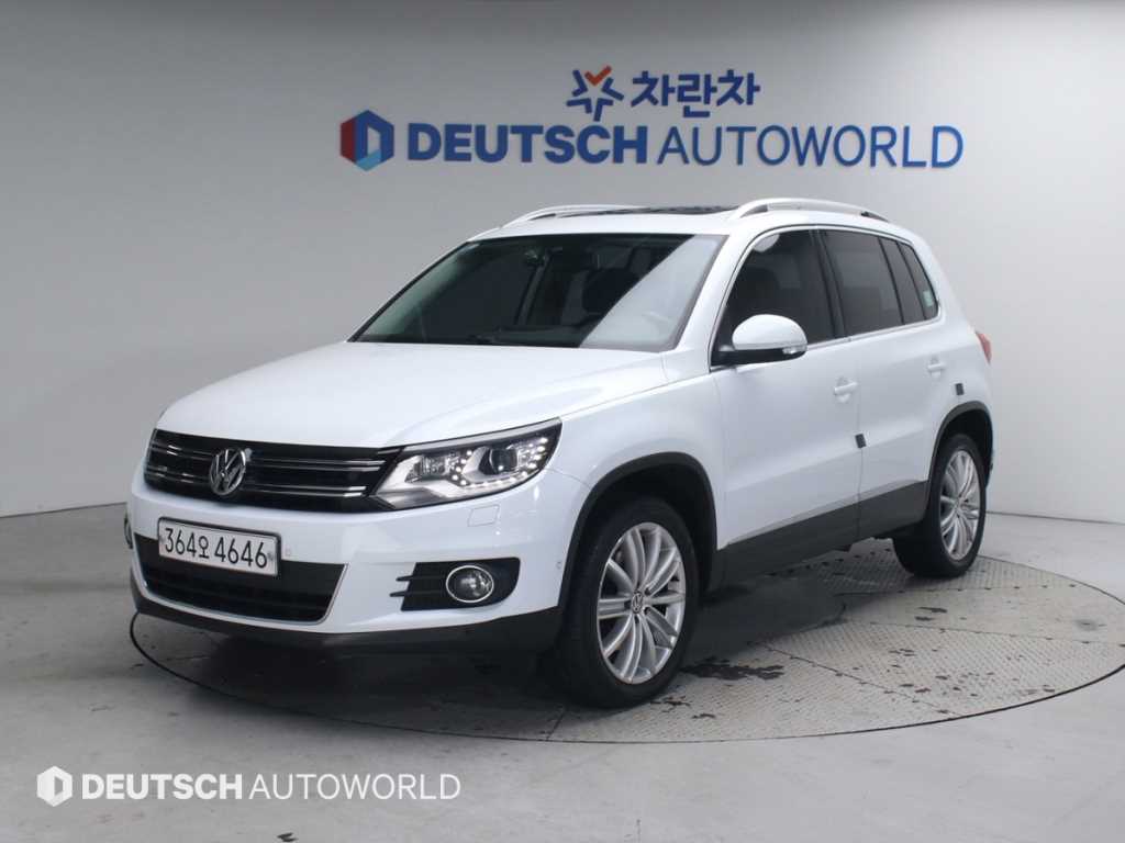 폭스바겐 티구안 2.0 TDI Beulrumosyeon Premium