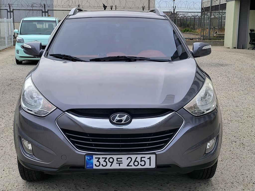 Hyundai Tucson ix R20 4WD LX20 Premier