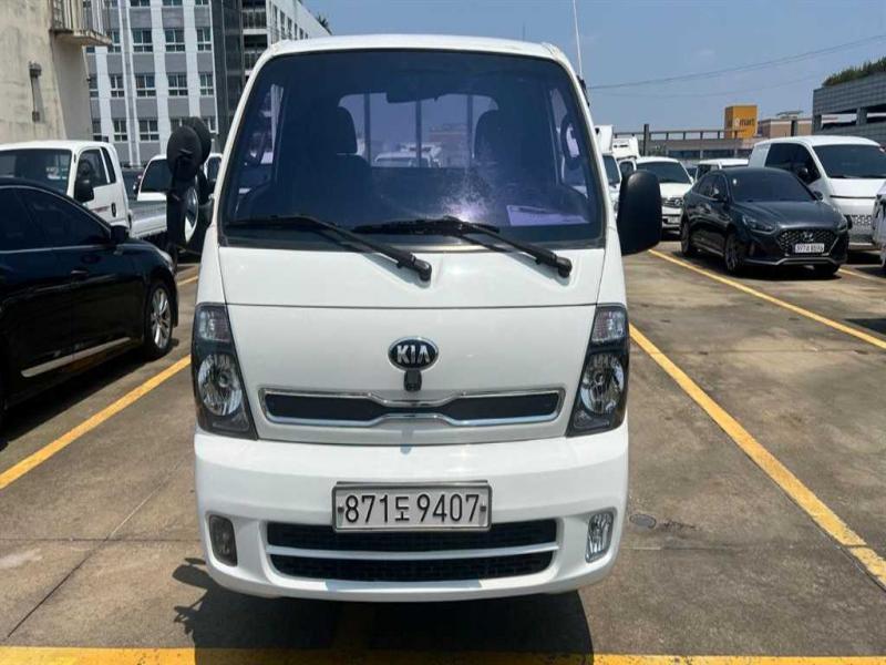 기아 Bongo CRDi Кинг кабин