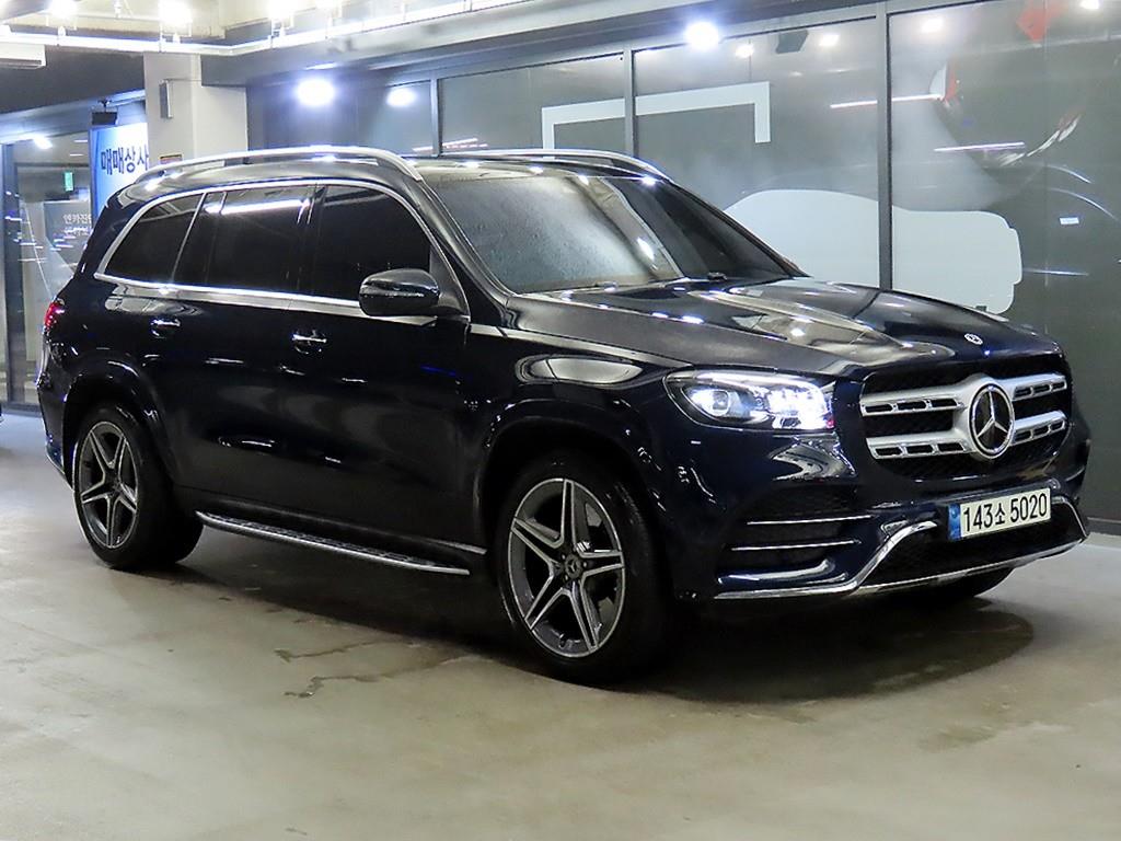 벤츠 GLS 400d 4Maetik