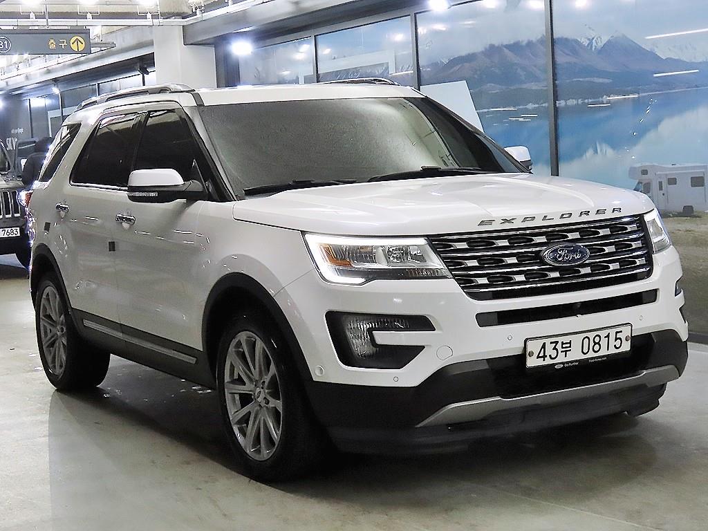 Ford Explorer 2.3 AWD Limited