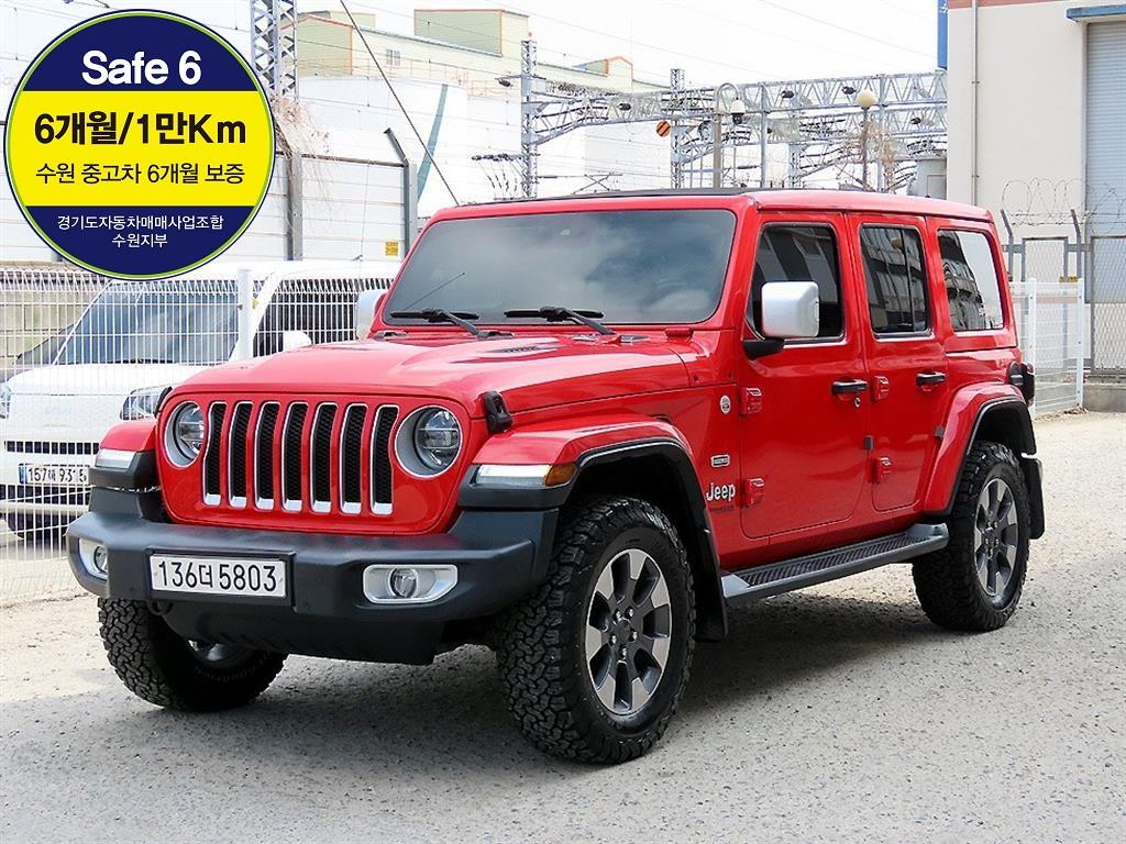 지프 랭글러 2.0 Overland 4DR Power