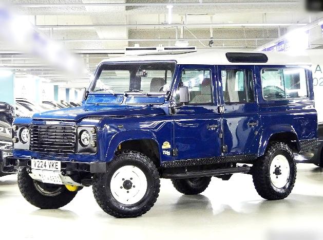 Land Rover Defender 110