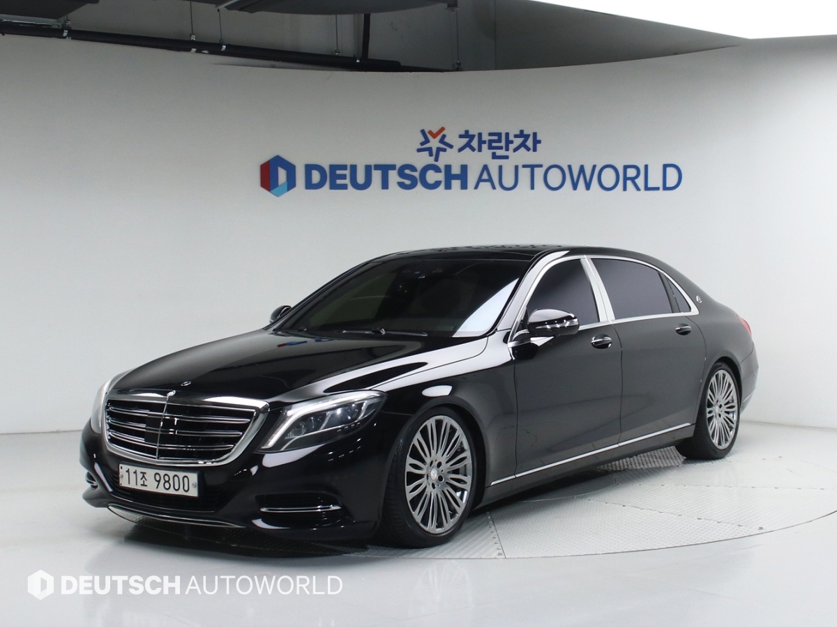 벤츠 S클래스 Maibaheu S500
