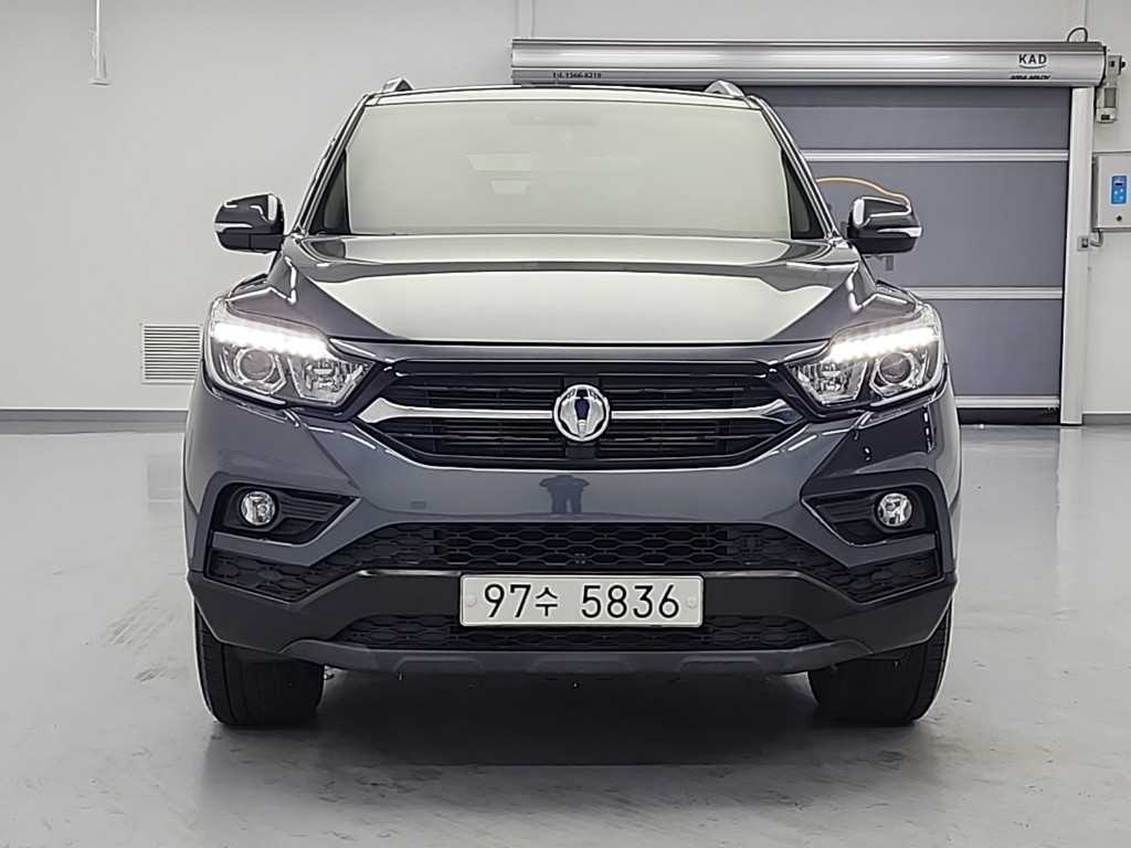 KG모빌리티(쌍용) Rexton Sports 2.2 4WD Prestige