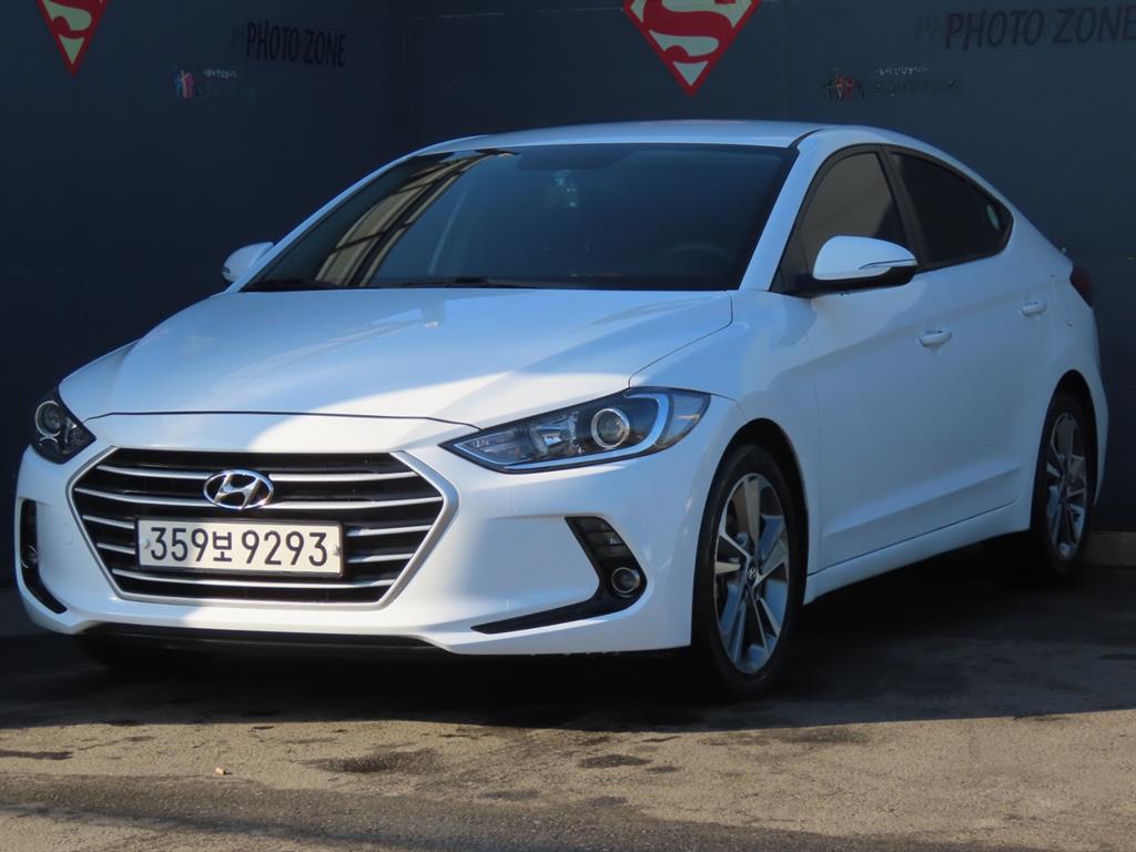 현대 아반떼 1.6 GDi Value Plus