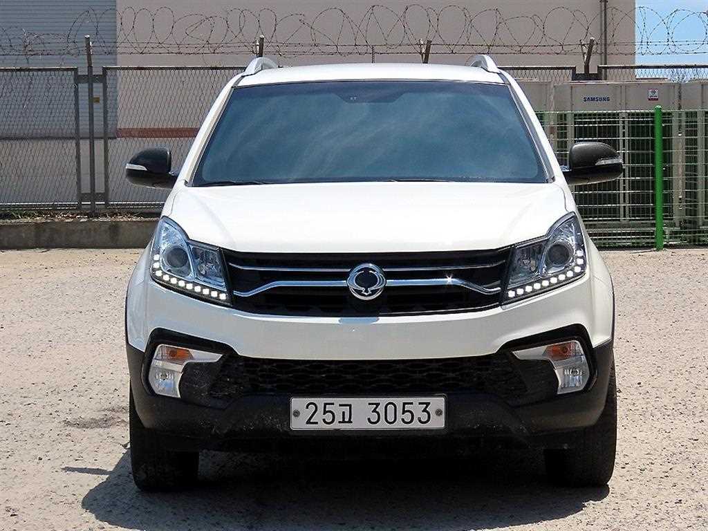 KG모빌리티(쌍용) 코란도 Style C 2.2 2WD Extreme Edition