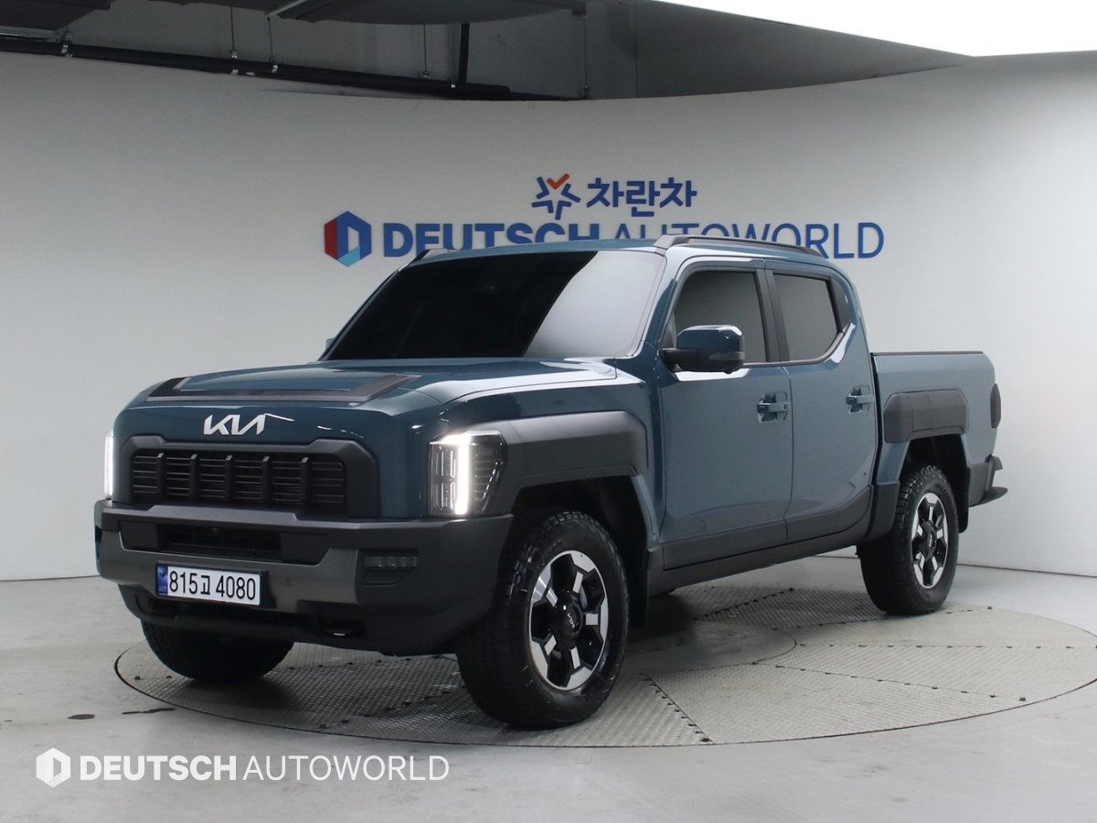 Kia Tasman 2.5 4WD Eodeubencheo