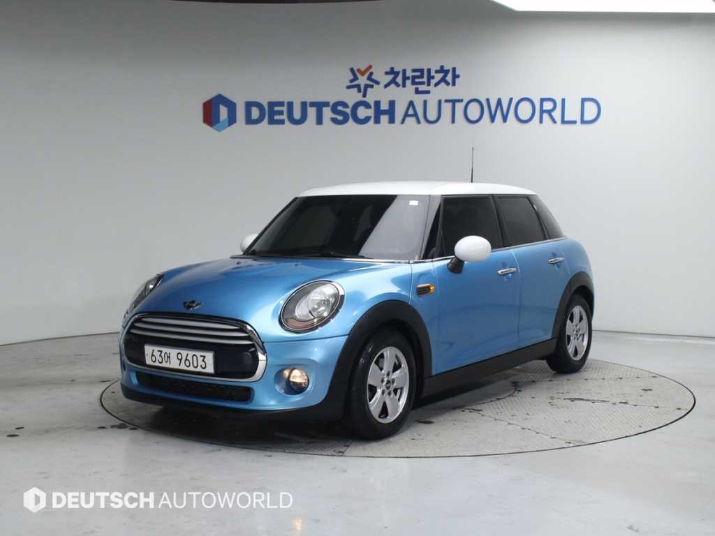 미니 쿠퍼 5 door 1.5 D