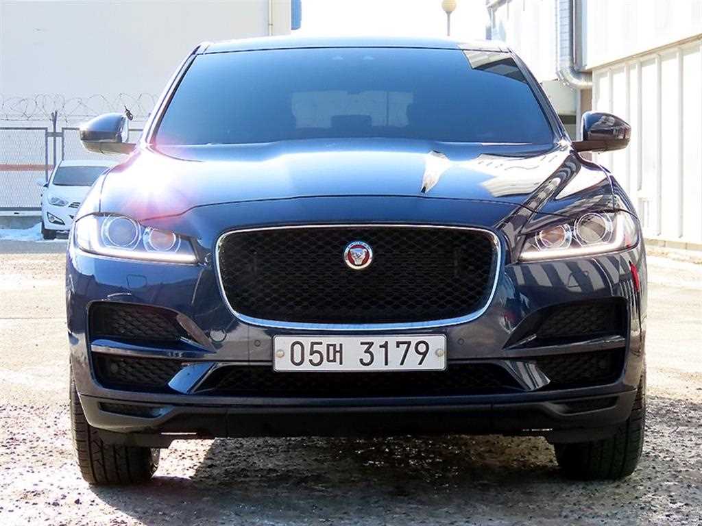 Jaguar F-Pace 2.0 20d AWD Prestige
