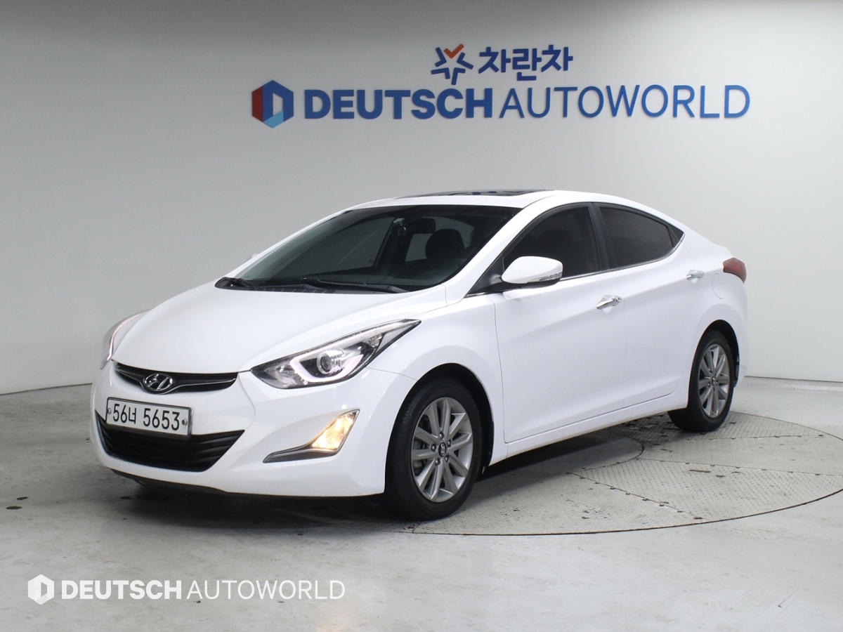 Hyundai Avante 1.6 GDi Modern