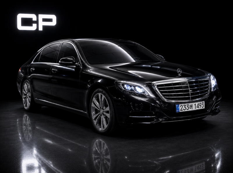 벤츠 S클래스 S500L 4Maetik