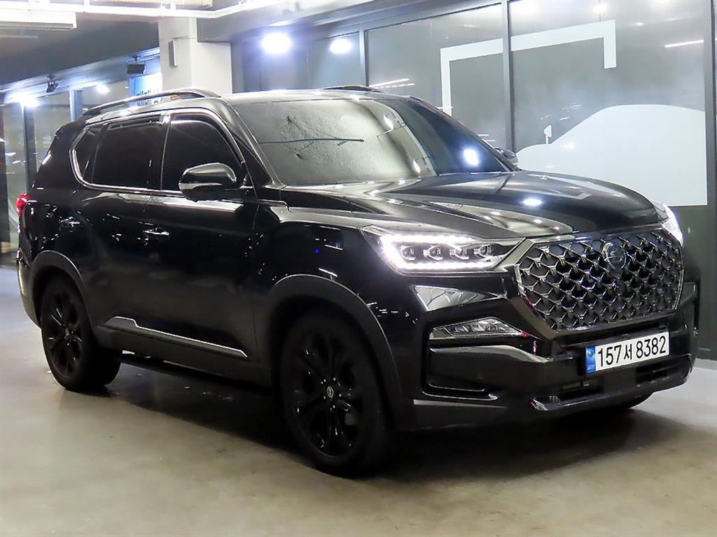 KGM Rexton 2.2 4WD Black