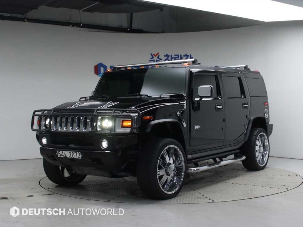 Hummer H2 H2 6.0 V8