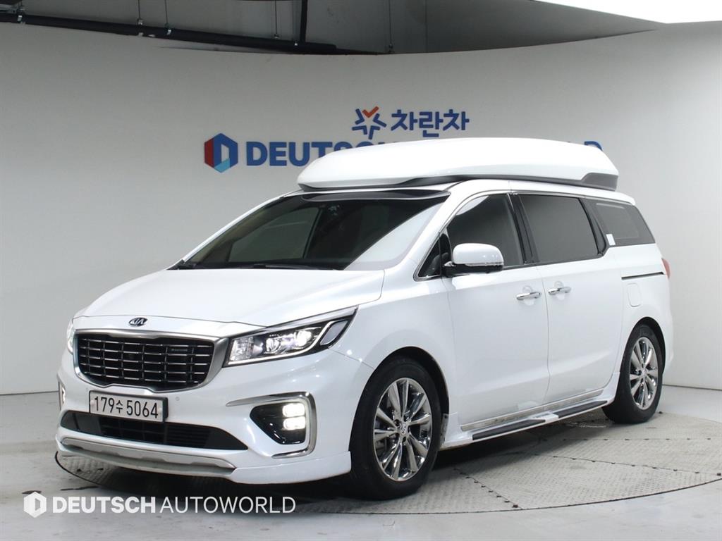 Kia Carnival Hairimujin 9 seats Noblesse Special