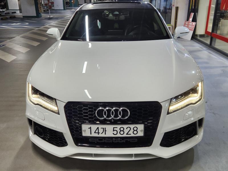아우디 A7 55 TDI Quattro Dynamic