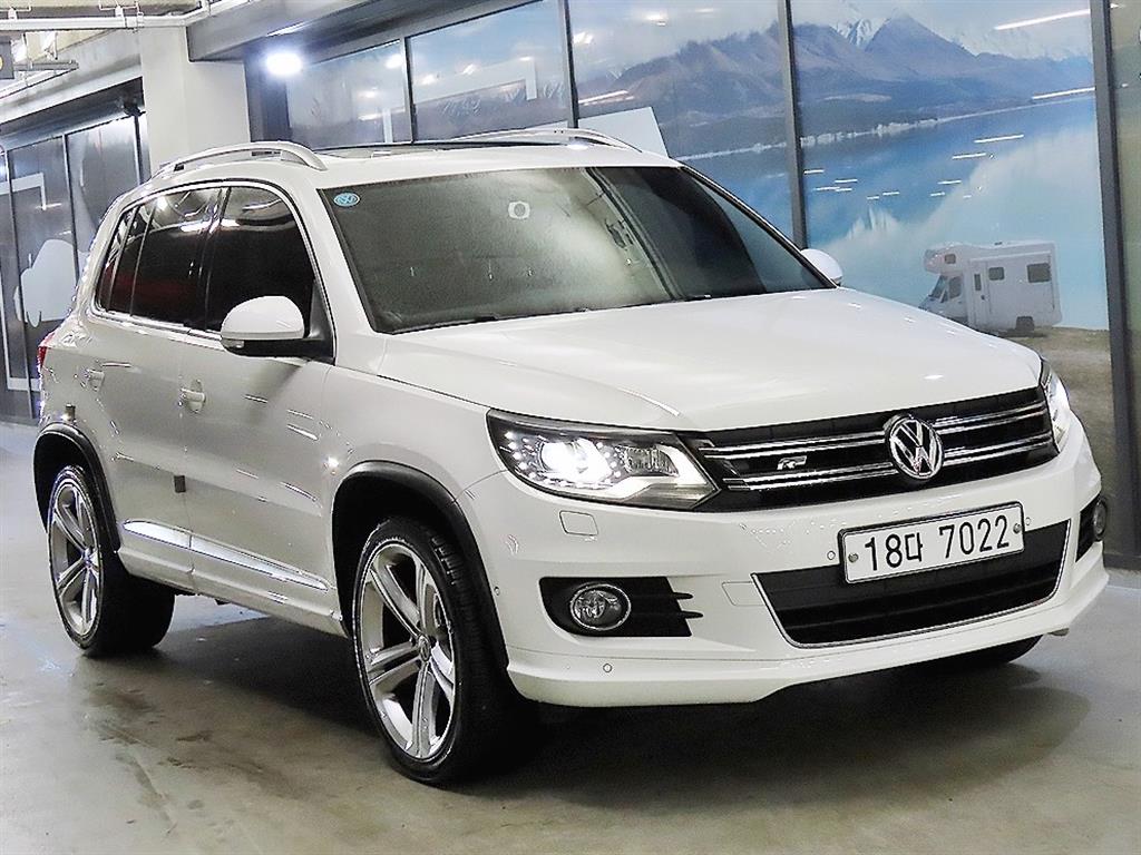 폭스바겐 티구안 2.0 TDI Beulrumosyeon Line