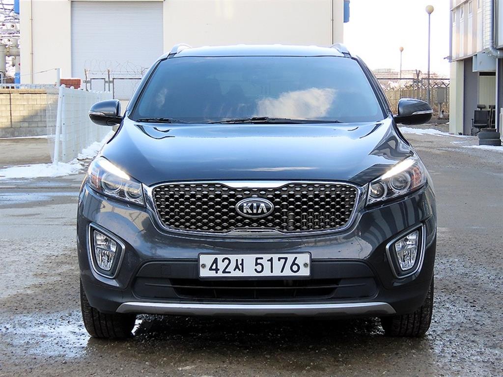 Kia Sorento R2.2 2WD Prestige