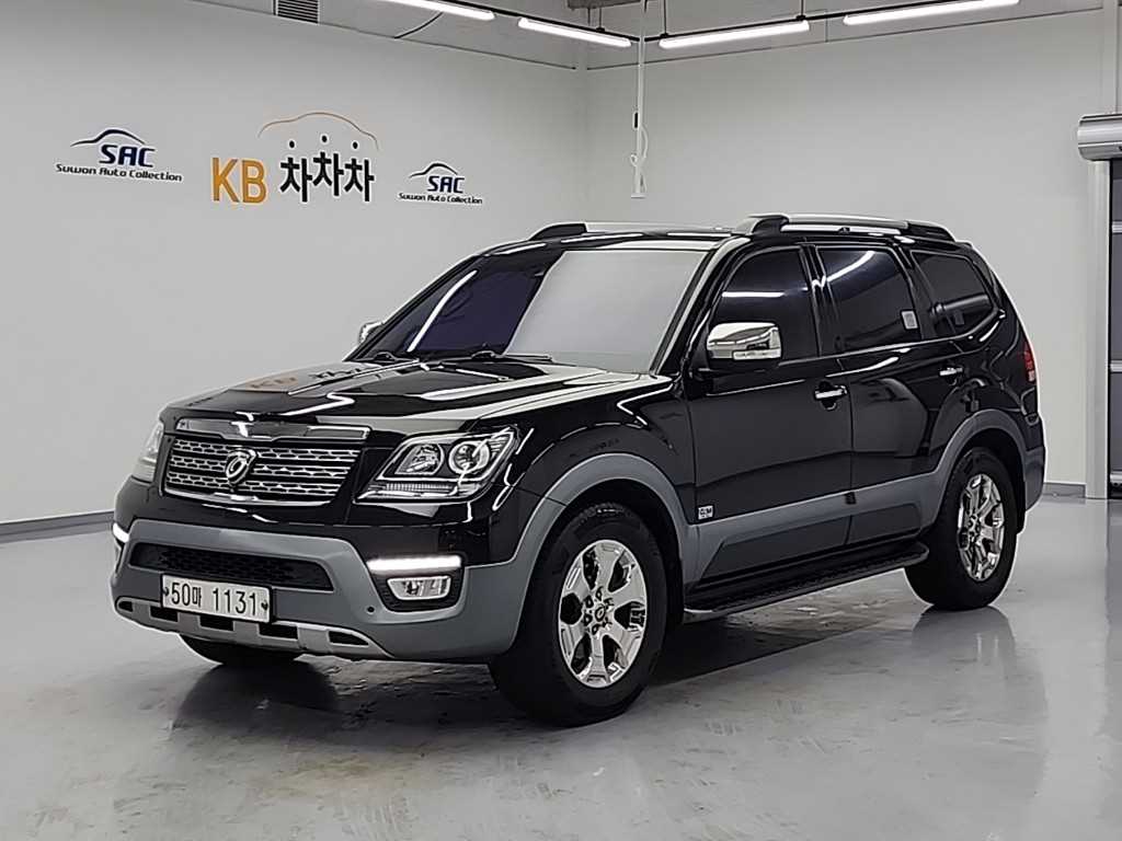 Kia Mohave 4WD President