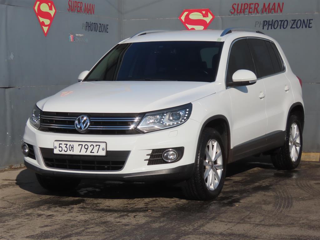 폭스바겐 티구안 2.0 TDI Beulrumosyeon