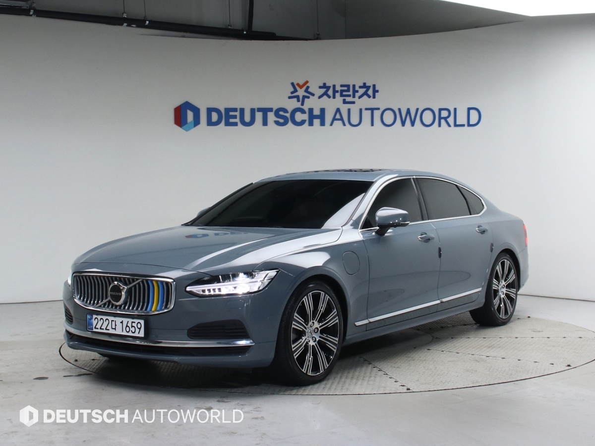 볼보 S90 T8 AWD 하이브리드 Inseukeuripsyeon