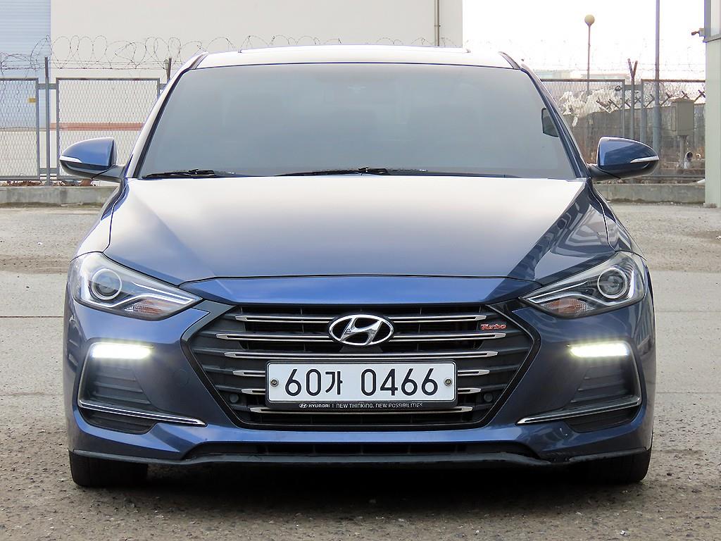 Hyundai Avante 1.6 Turbo Sport Extreme