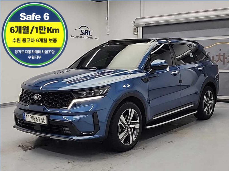 Kia Sorento Hybrid 1.6 HEV 4WD Gravity