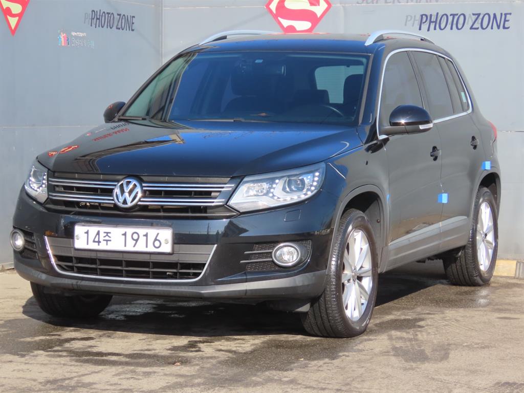 폭스바겐 티구안 2.0 TDI Beulrumosyeon