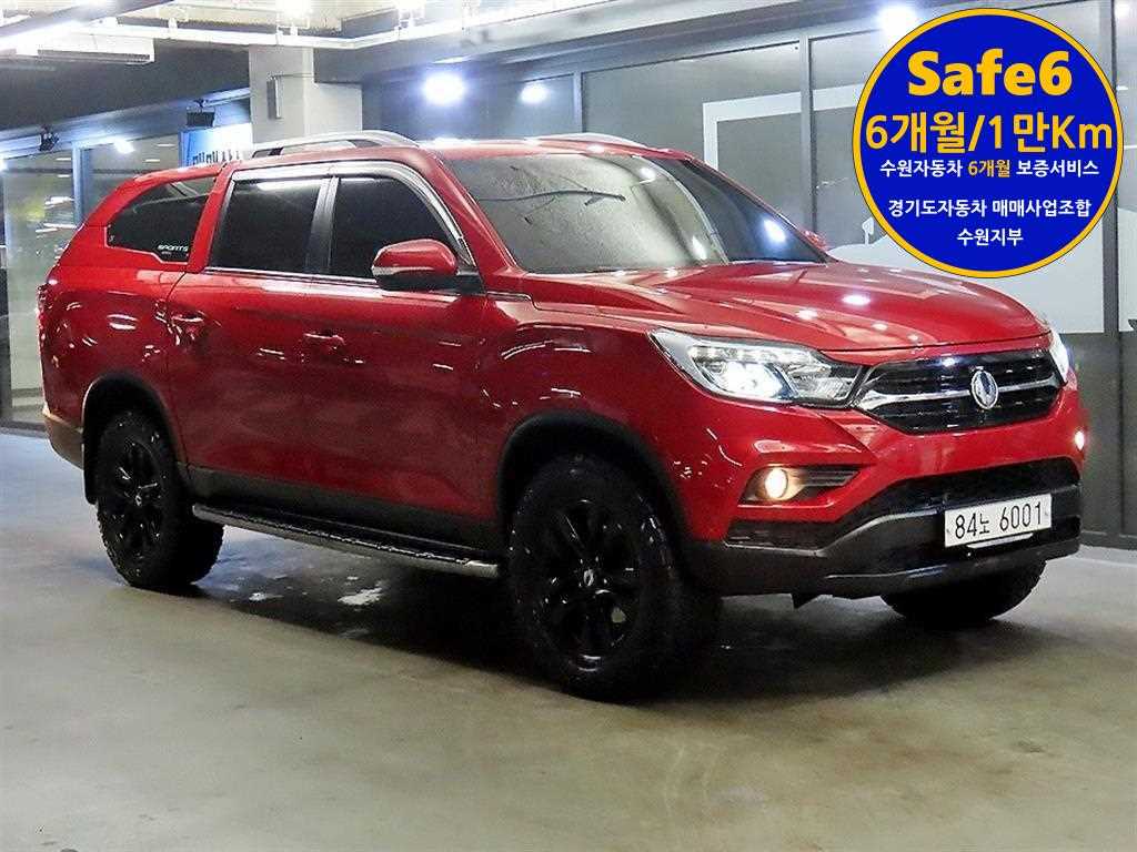 KG모빌리티(쌍용) Rexton Sports 2.2 4WD Prestige
