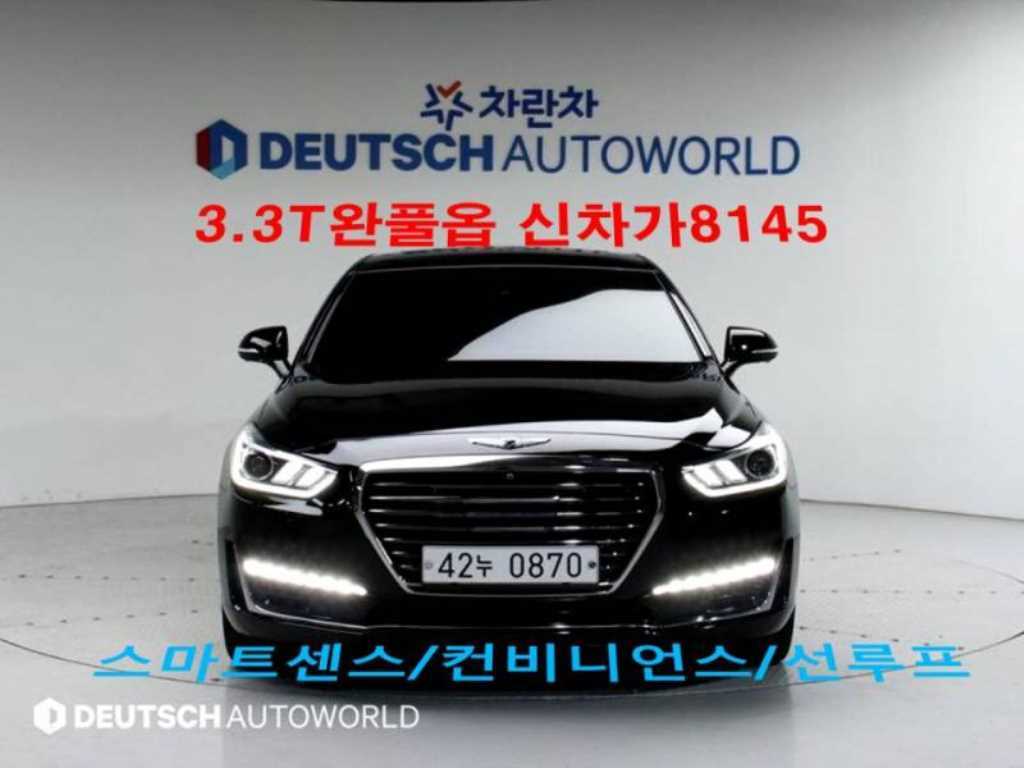 제네시스 EQ900 3.3 Turbo Luxury