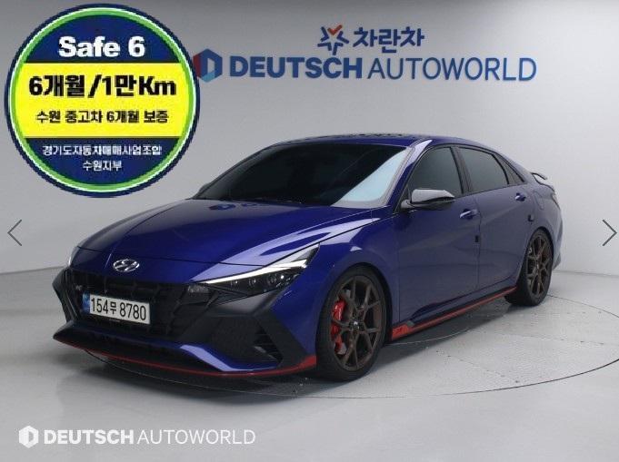Hyundai Avante N 2.0 Turbo