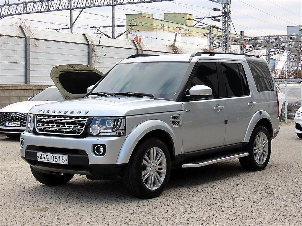 랜드로버 Discovery IV 3.0 SDV6 HSE