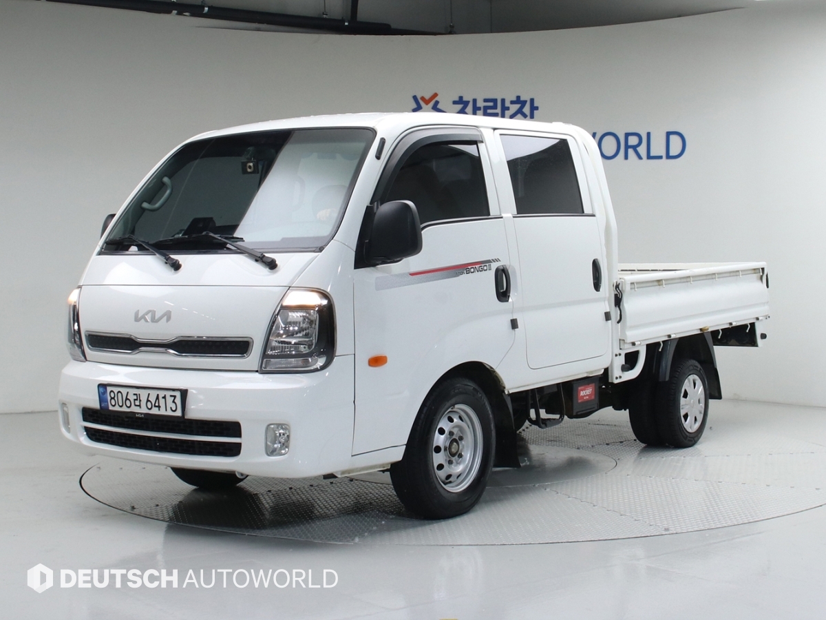 기아 Bongo 1t Double Cab Long Body Lraiteu