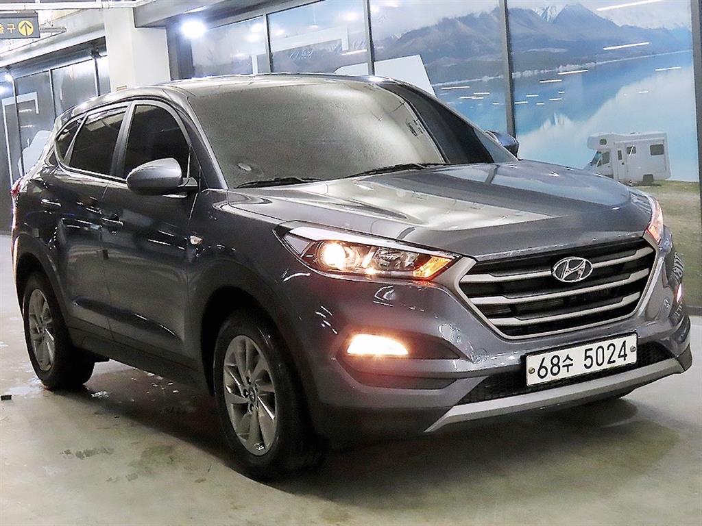 Hyundai Tucson 1.7 2WD Style