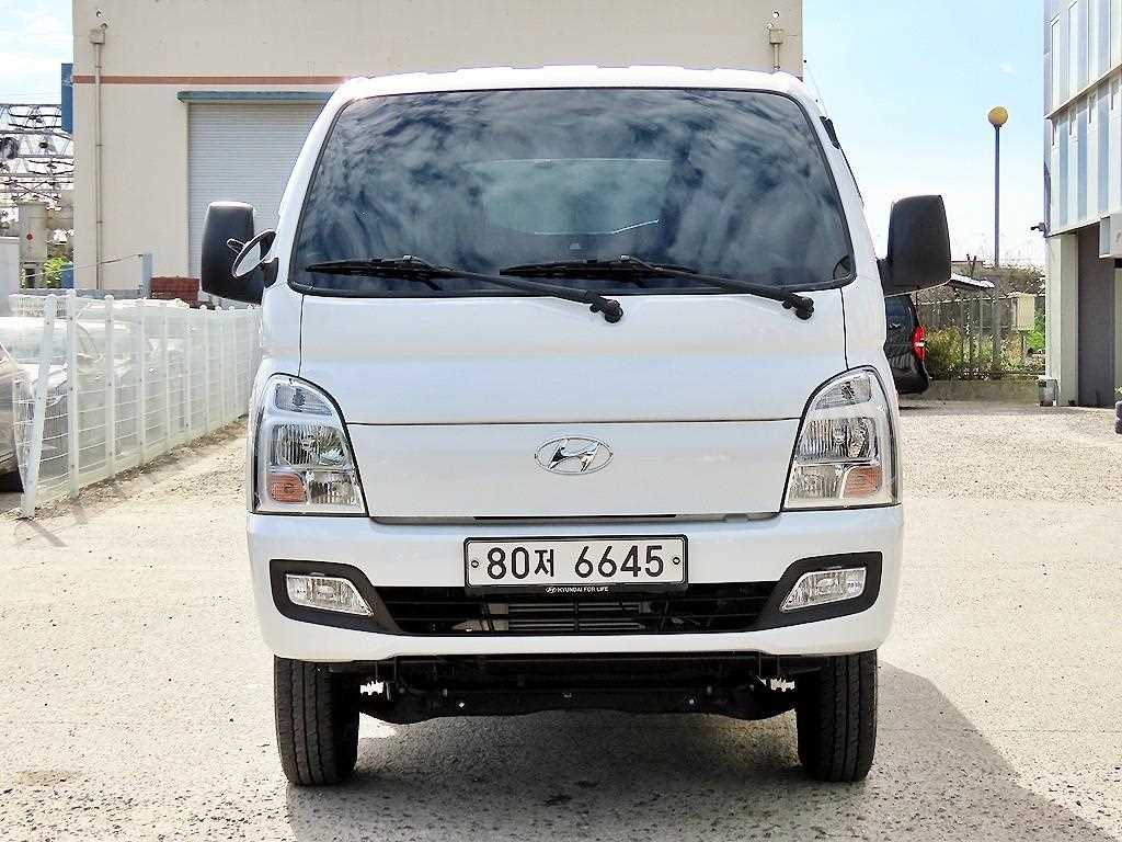 현대 Porter II CRDi 4WD Double Cab Long Body Smart
