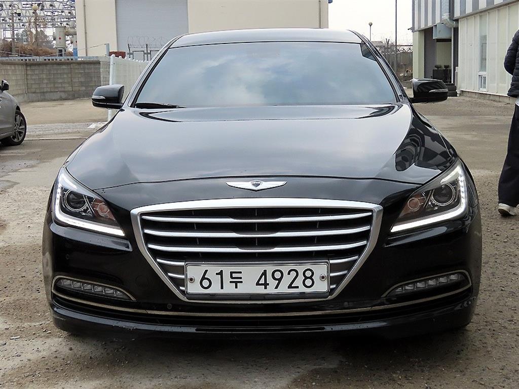 Hyundai Jenesiseudh Jenesiseudh G330 AWD Modern